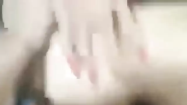 Asian Girl Fucks in Red Bra