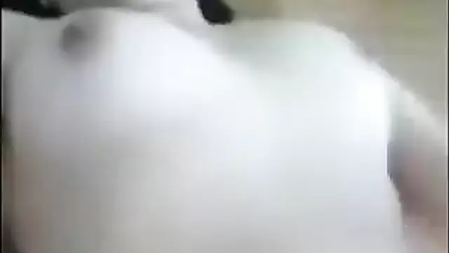 Asian teen solo play at home